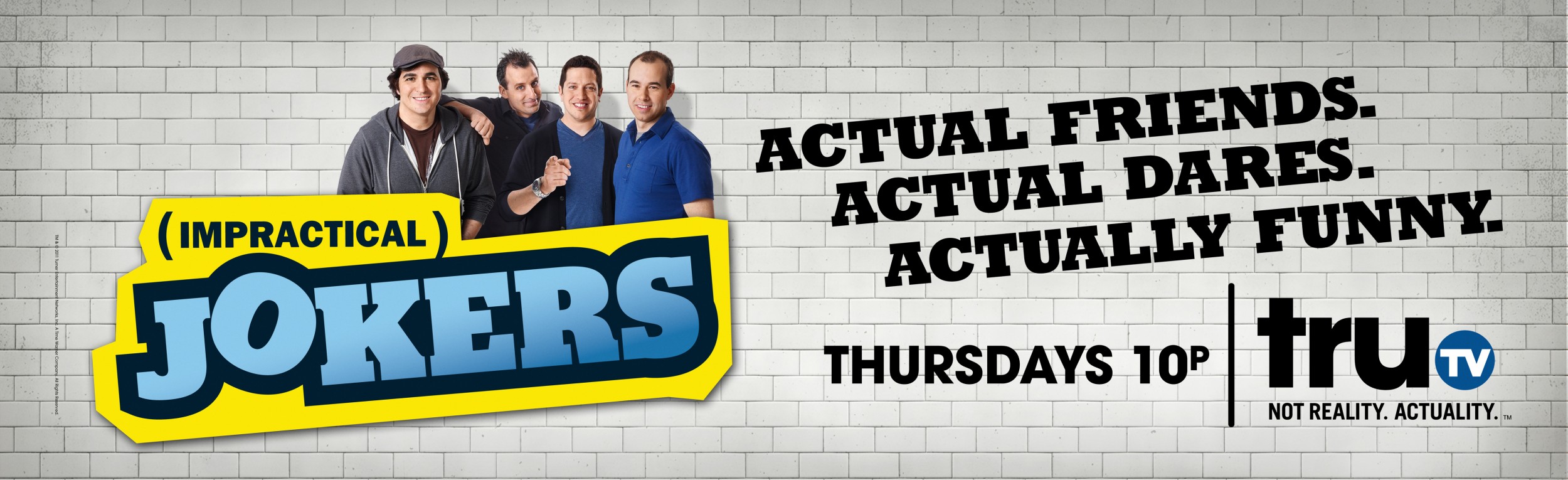 Mega Sized TV Poster Image for Impractical Jokers (#2 of 9)