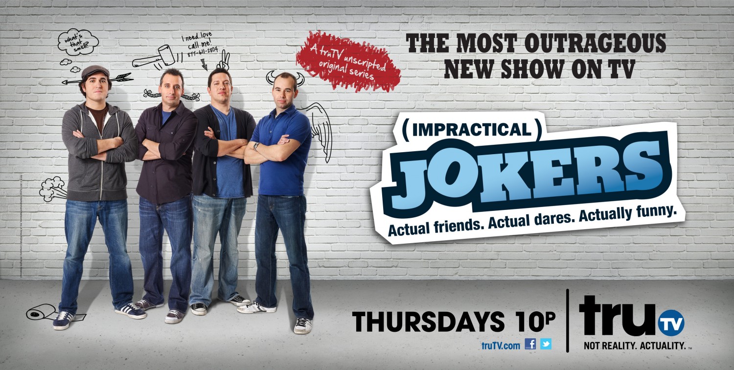 Extra Large Movie Poster Image for Impractical Jokers (#3 of 8)