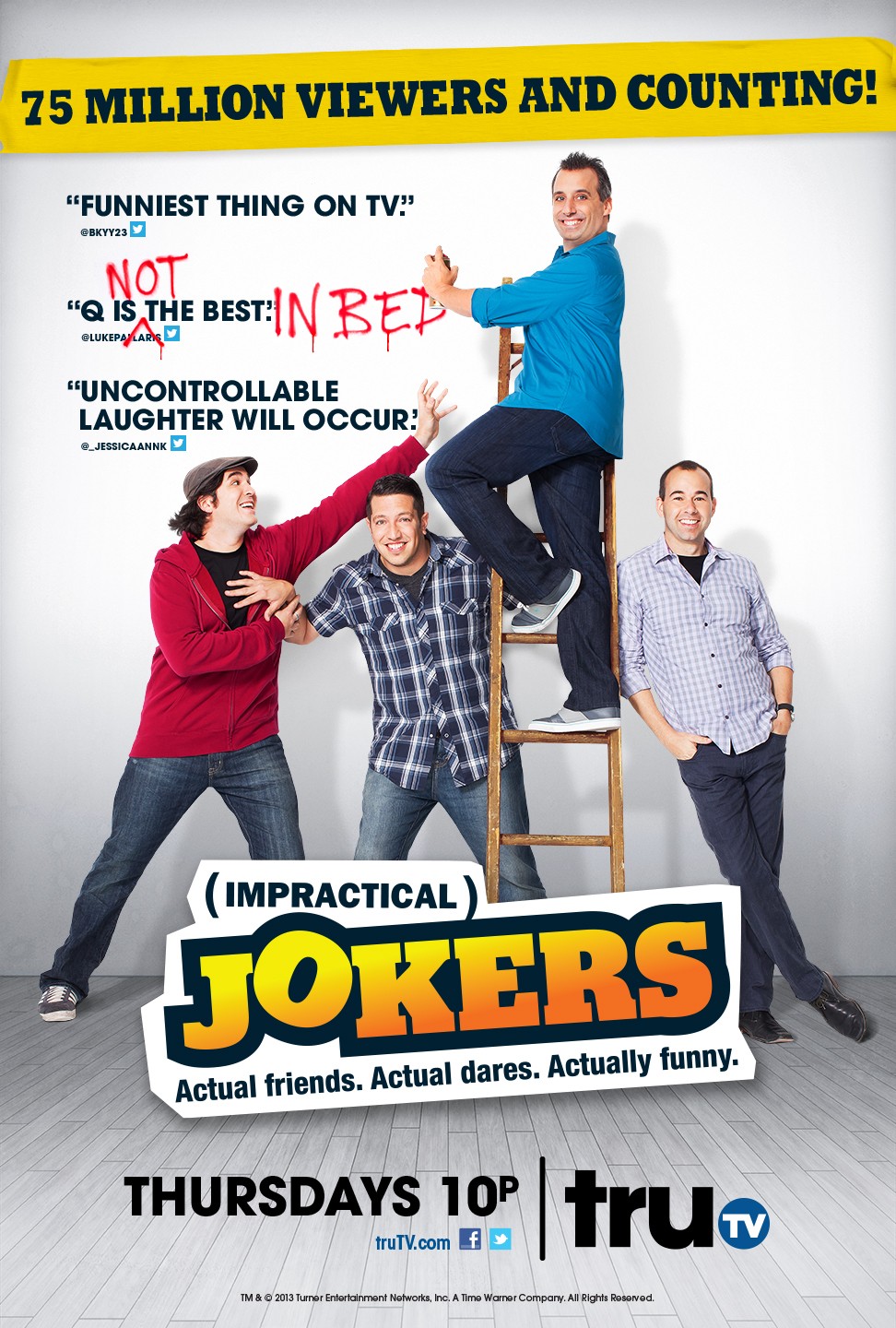 Extra Large Movie Poster Image for Impractical Jokers (#4 of 8)