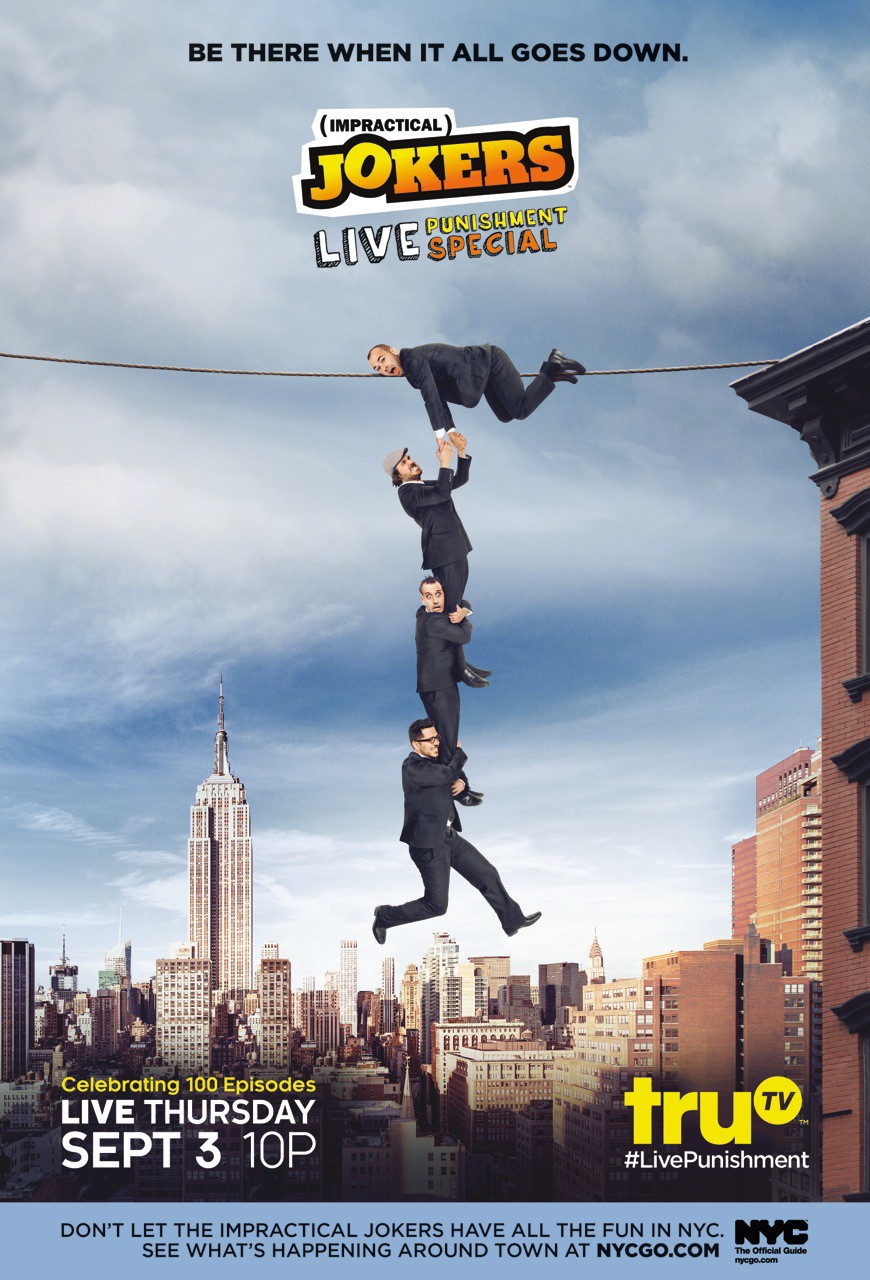 Extra Large TV Poster Image for Impractical Jokers (#5 of 9)