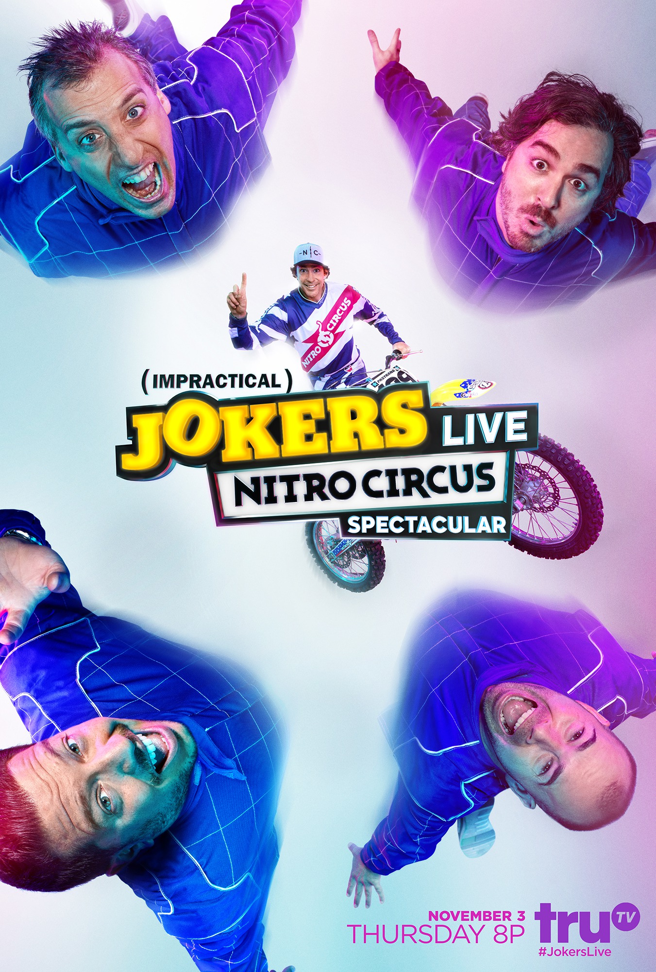 Mega Sized TV Poster Image for Impractical Jokers (#6 of 9)