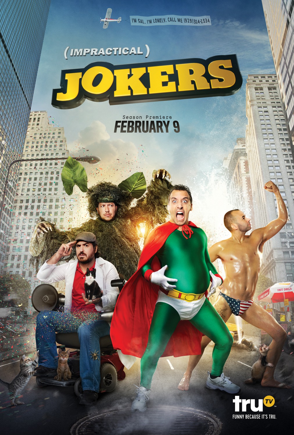 Extra Large Movie Poster Image for Impractical Jokers (#7 of 8)