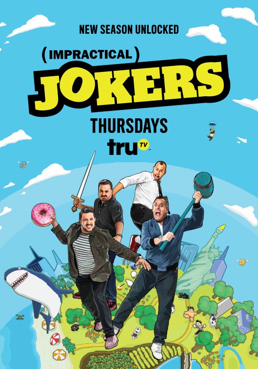 Impractical Jokers Movie Poster