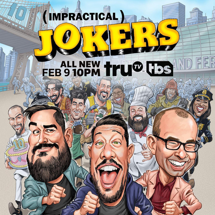 Impractical Jokers Movie Poster