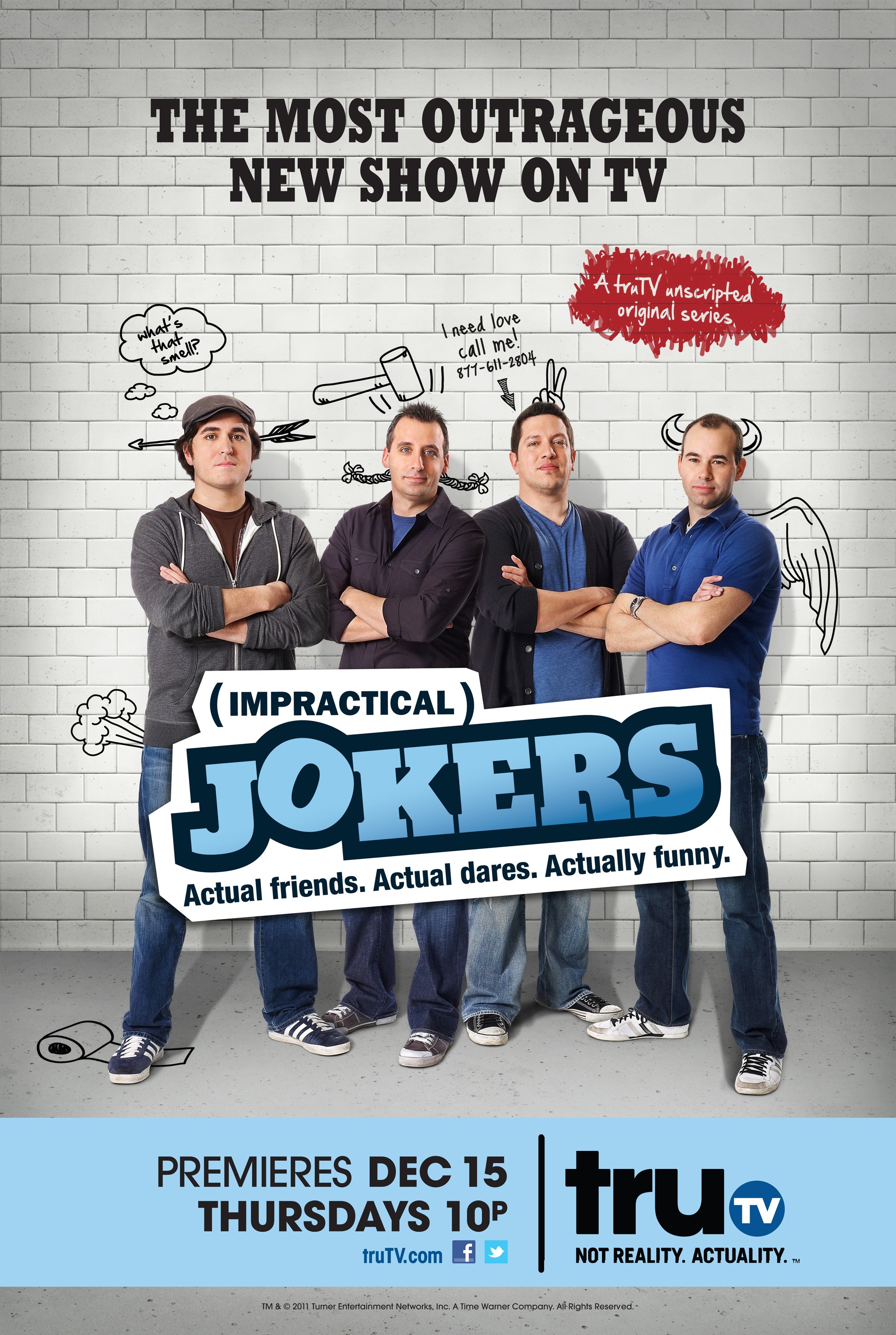 Mega Sized TV Poster Image for Impractical Jokers (#1 of 9)