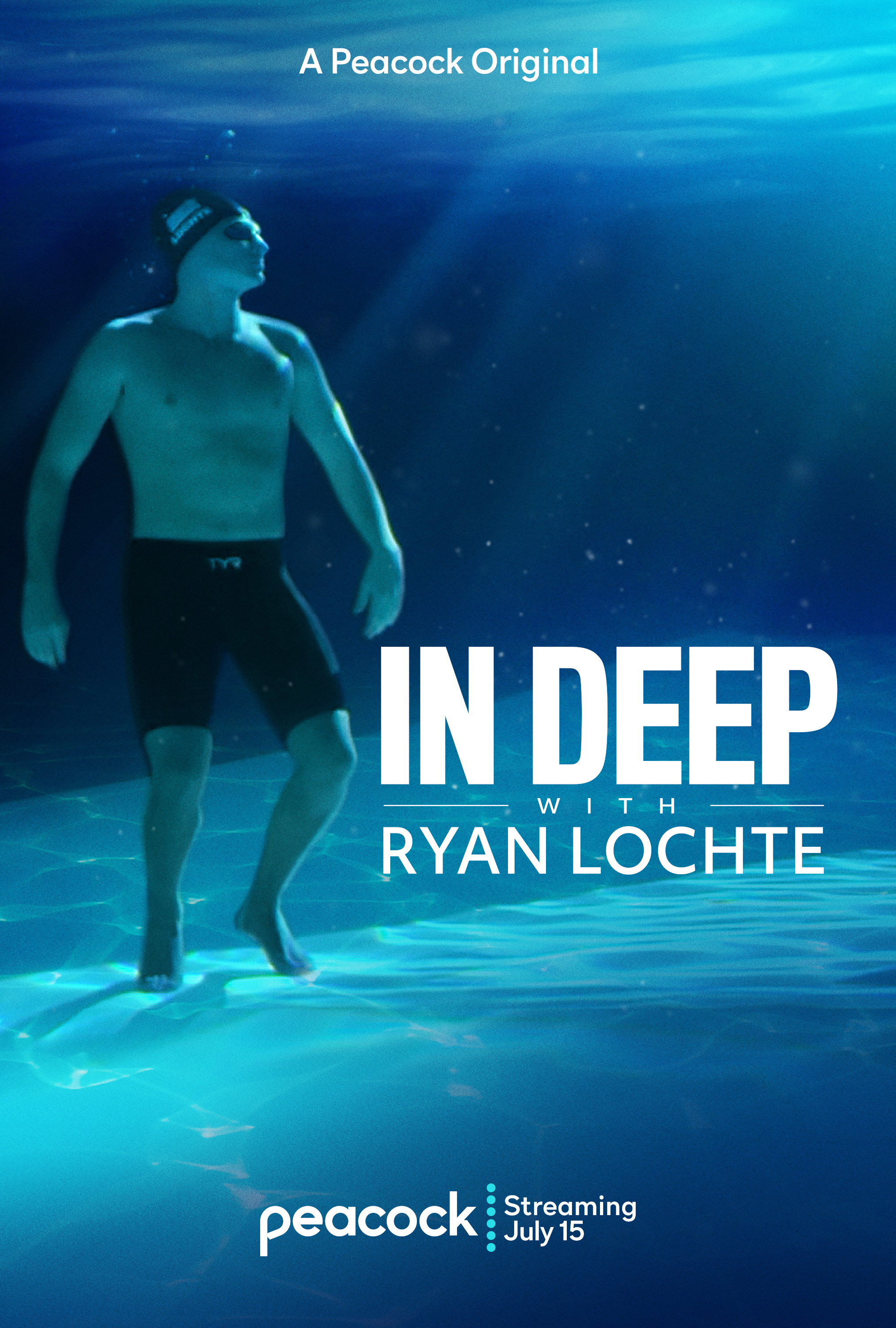 Mega Sized TV Poster Image for In Deep with Ryan Lochte 