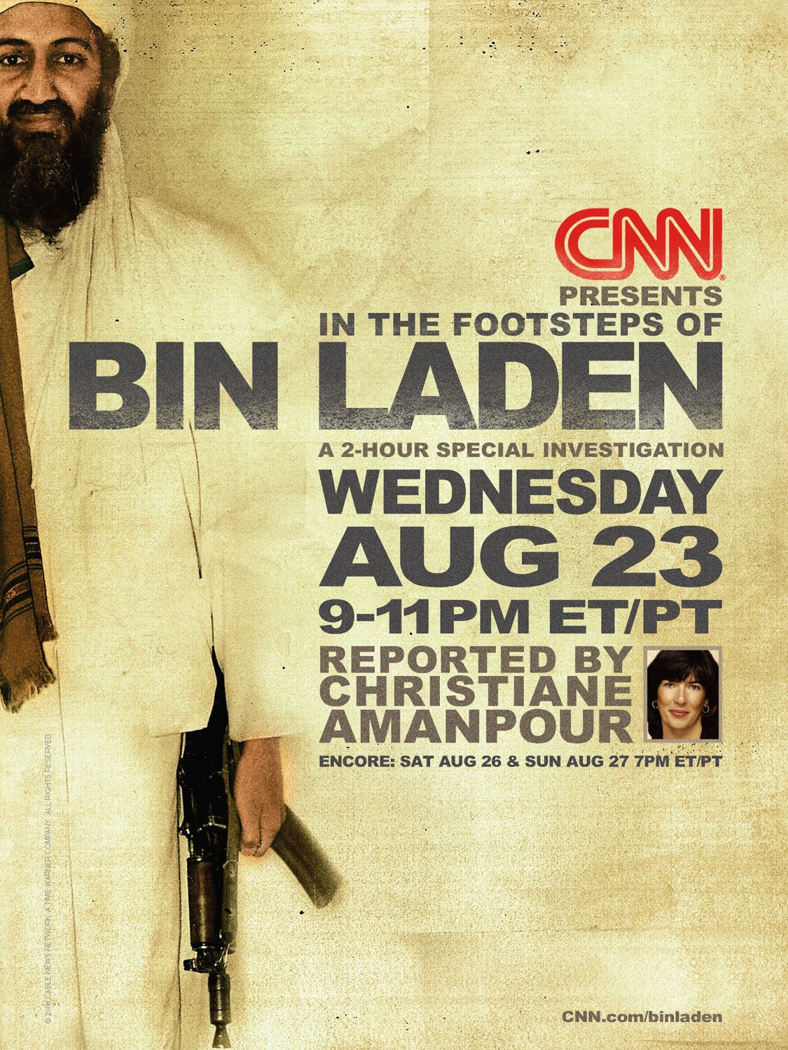 Extra Large TV Poster Image for In the Footsteps of Bin Laden 