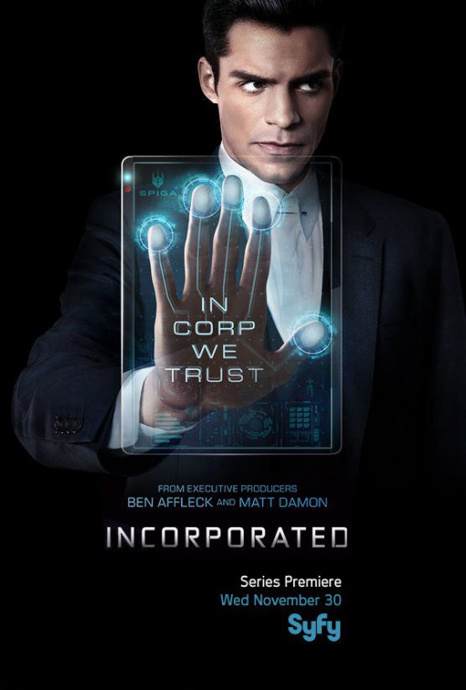 Incorporated Movie Poster