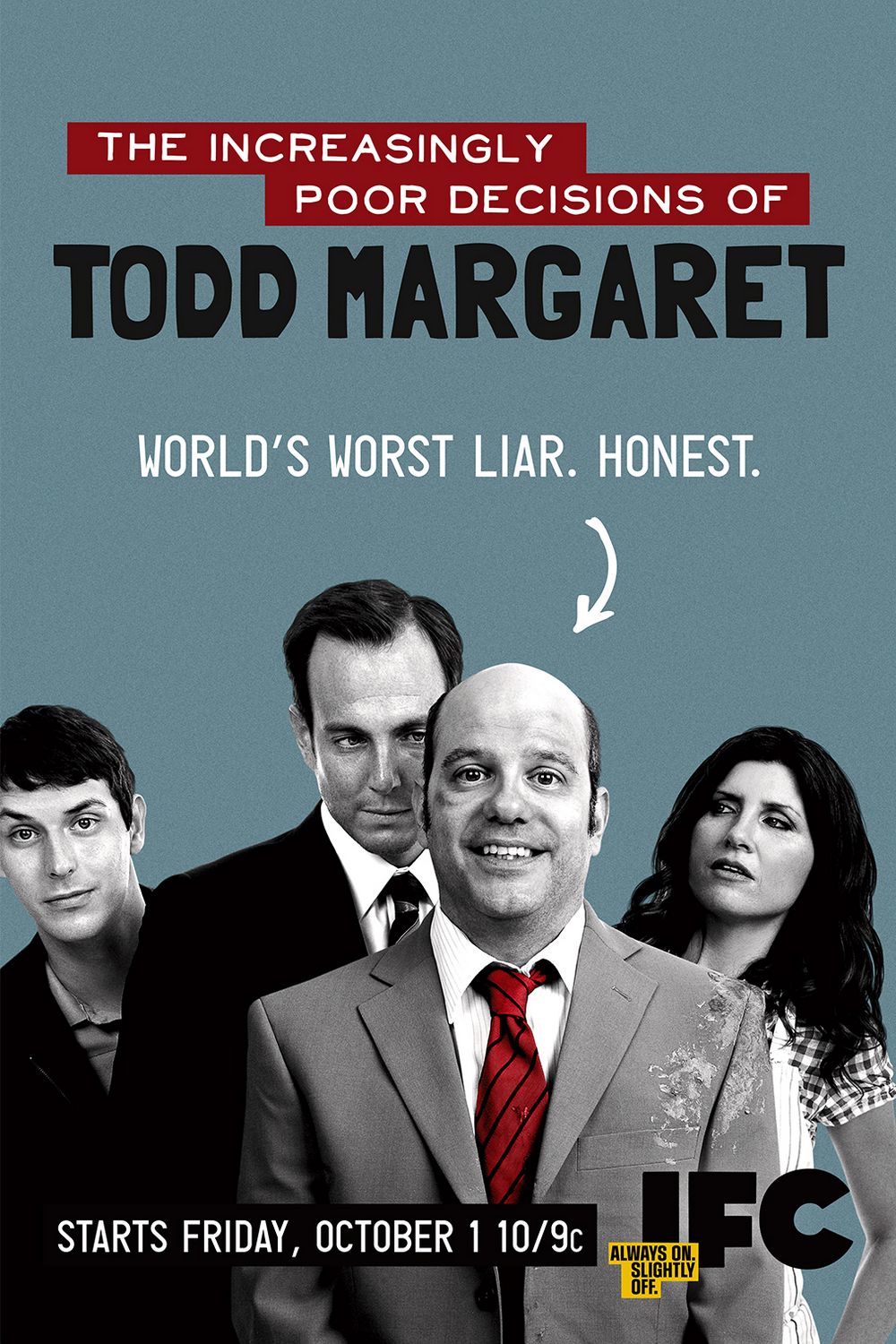 Extra Large TV Poster Image for The Increasingly Poor Decisions of Todd Margaret (#2 of 2)