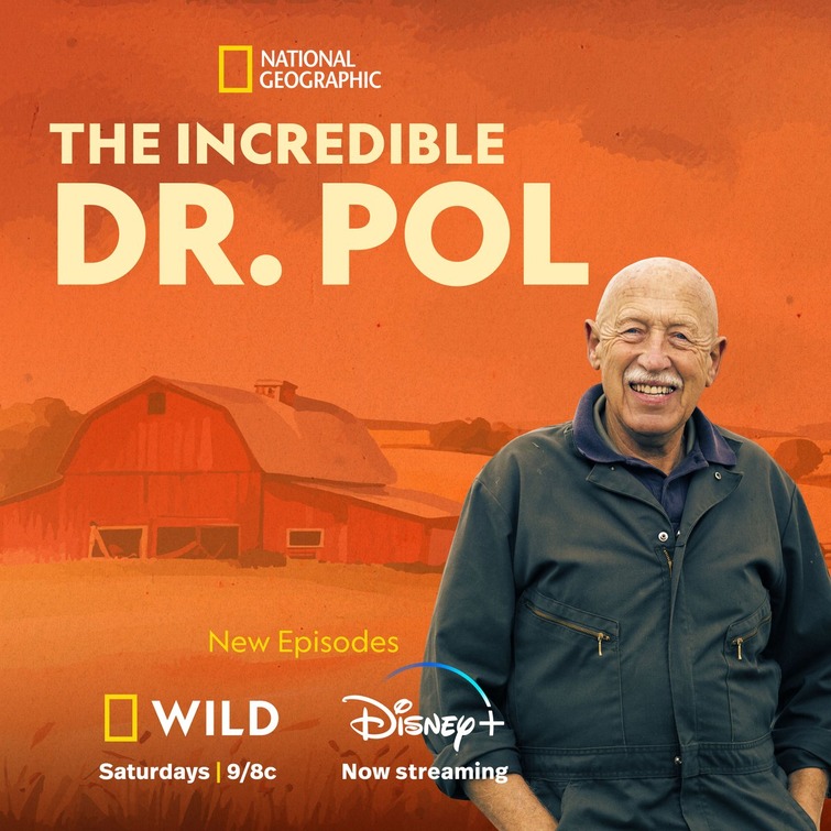 The Incredible Dr. Pol Movie Poster