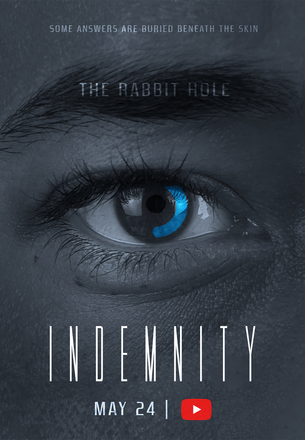 Extra Large TV Poster Image for Indemnity 