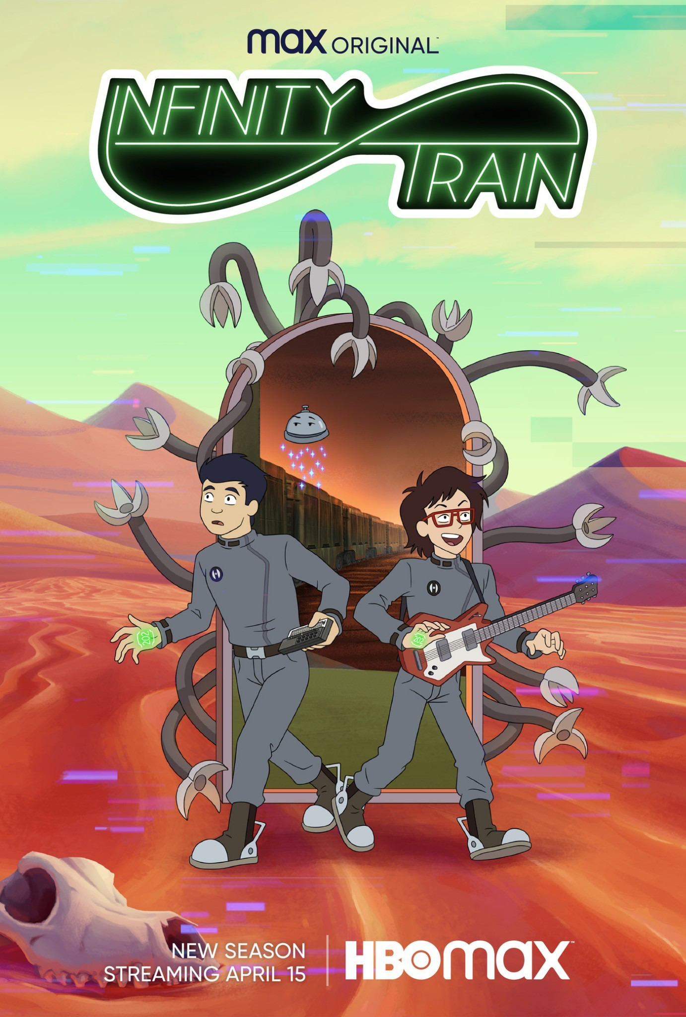 Mega Sized TV Poster Image for Infinity Train 