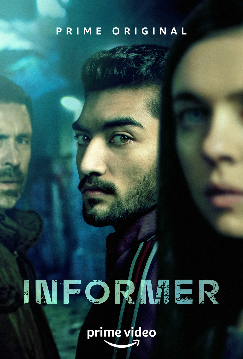 Extra Large TV Poster Image for Informer 