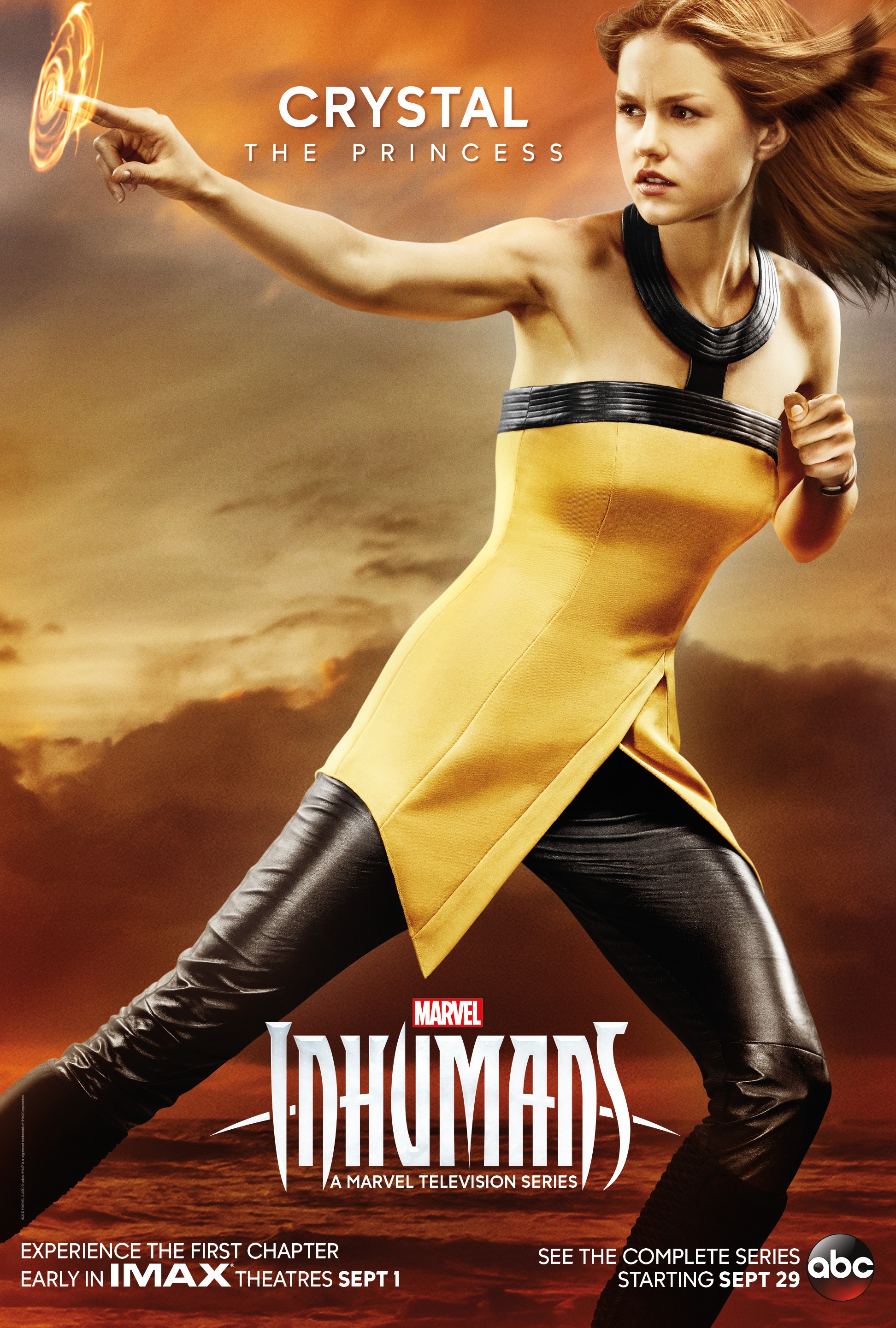 Mega Sized TV Poster Image for Inhumans (#10 of 14)