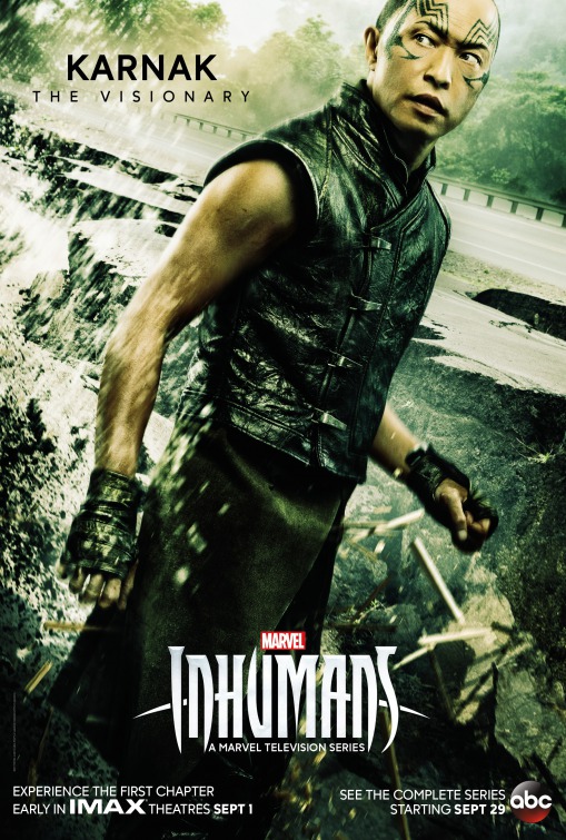 Inhumans Movie Poster