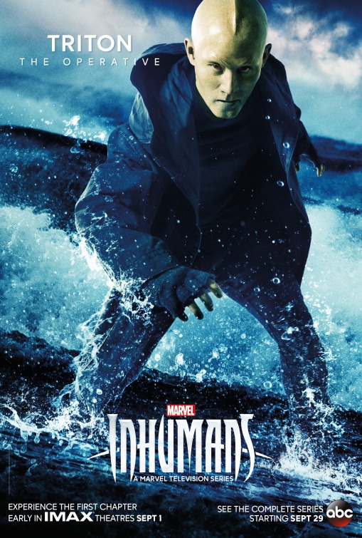 Inhumans Movie Poster