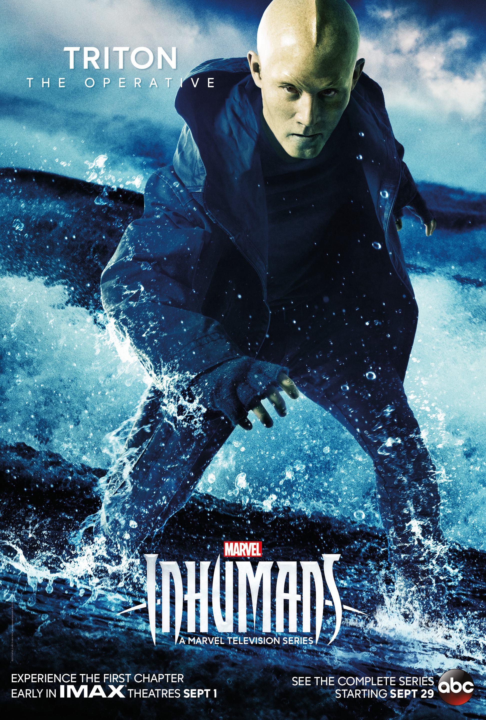 Mega Sized TV Poster Image for Inhumans (#13 of 14)