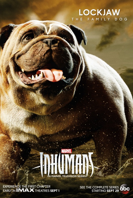 Inhumans Movie Poster