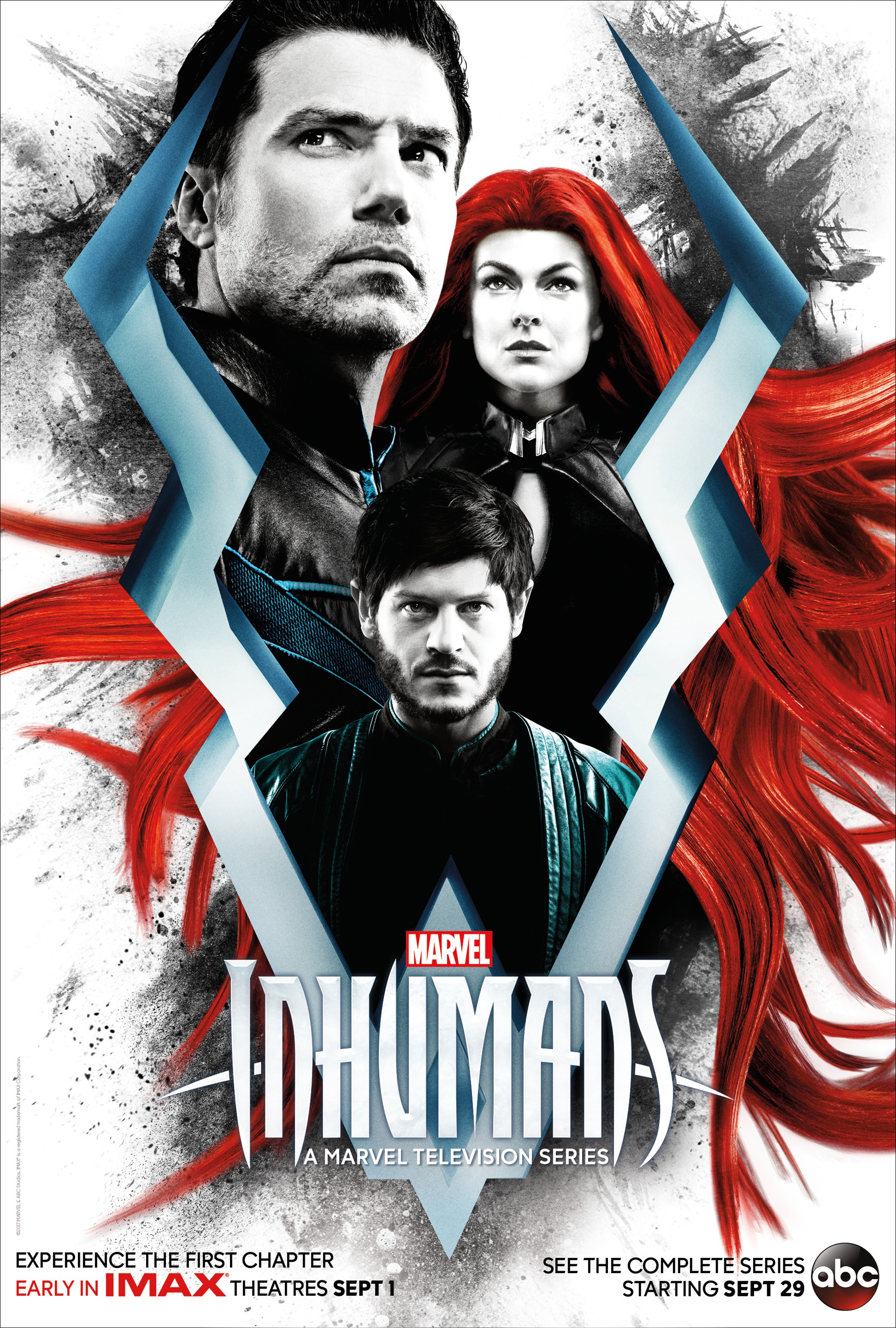 Mega Sized TV Poster Image for Inhumans (#2 of 14)