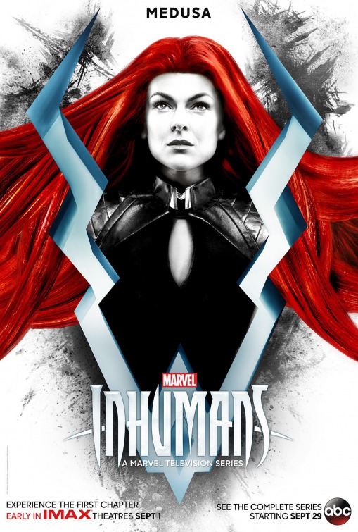 Inhumans Movie Poster