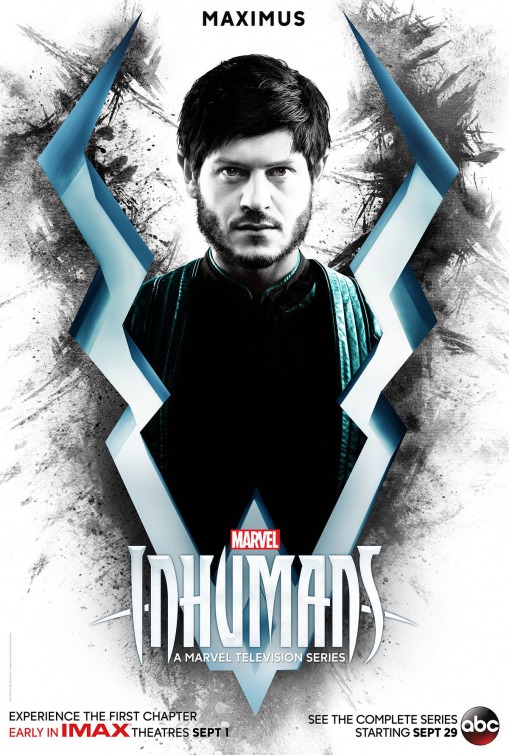 Inhumans Movie Poster