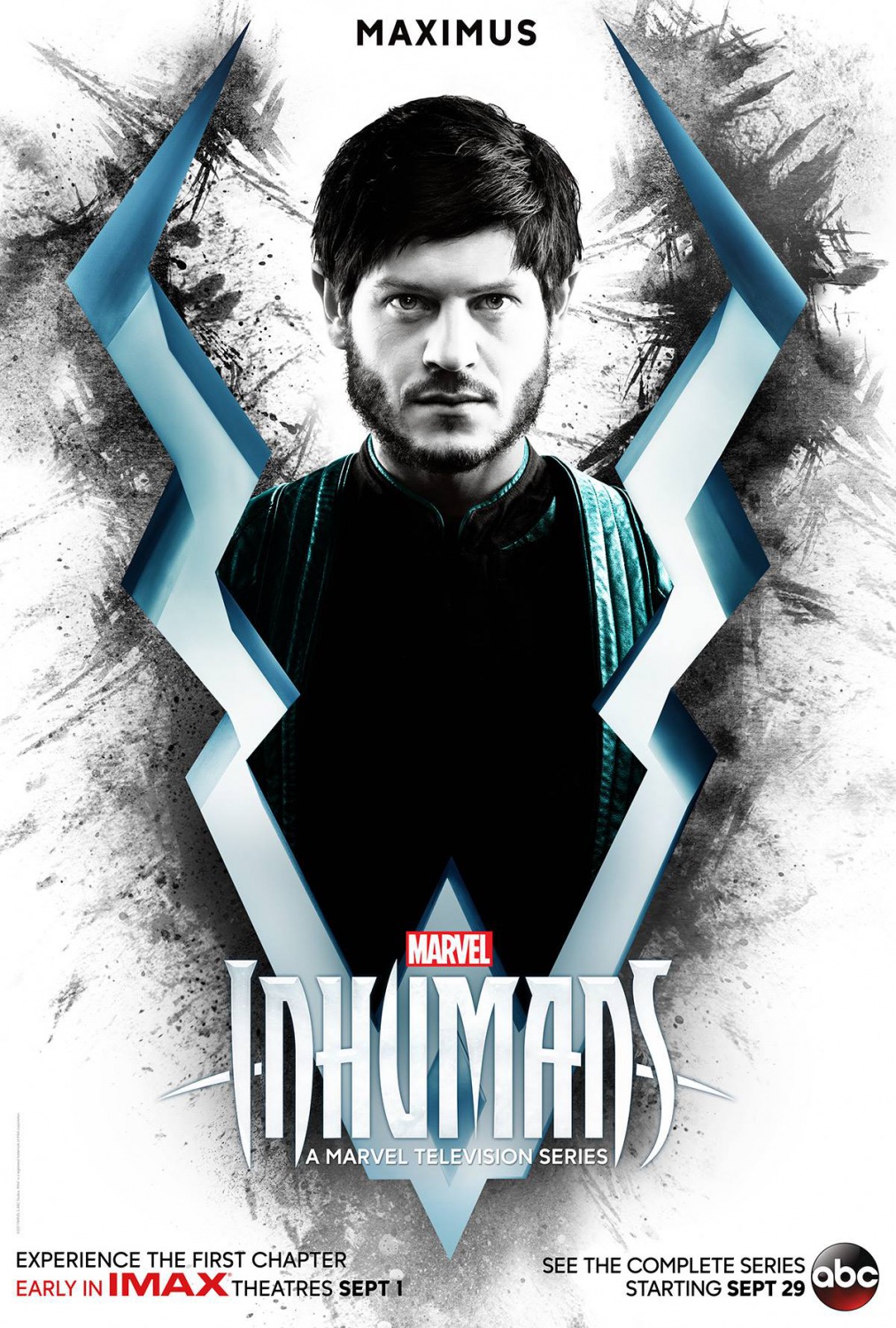 Extra Large TV Poster Image for Inhumans (#5 of 14)