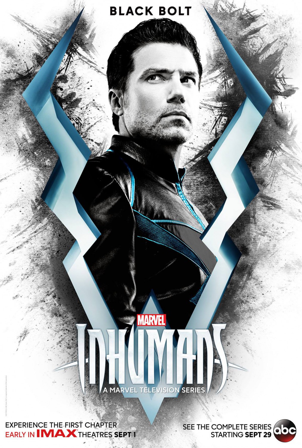 Extra Large TV Poster Image for Inhumans (#6 of 14)