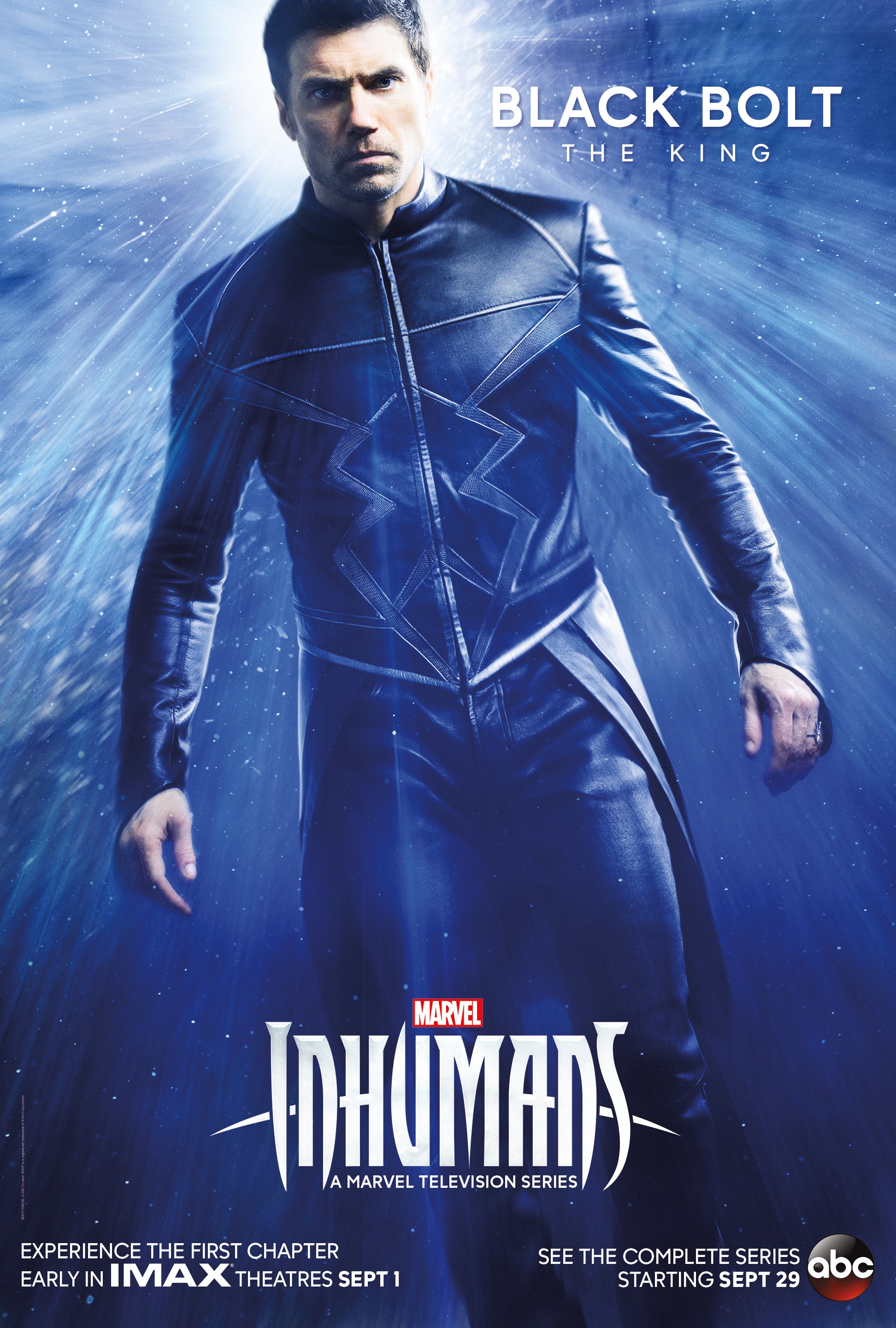 Mega Sized TV Poster Image for Inhumans (#7 of 14)