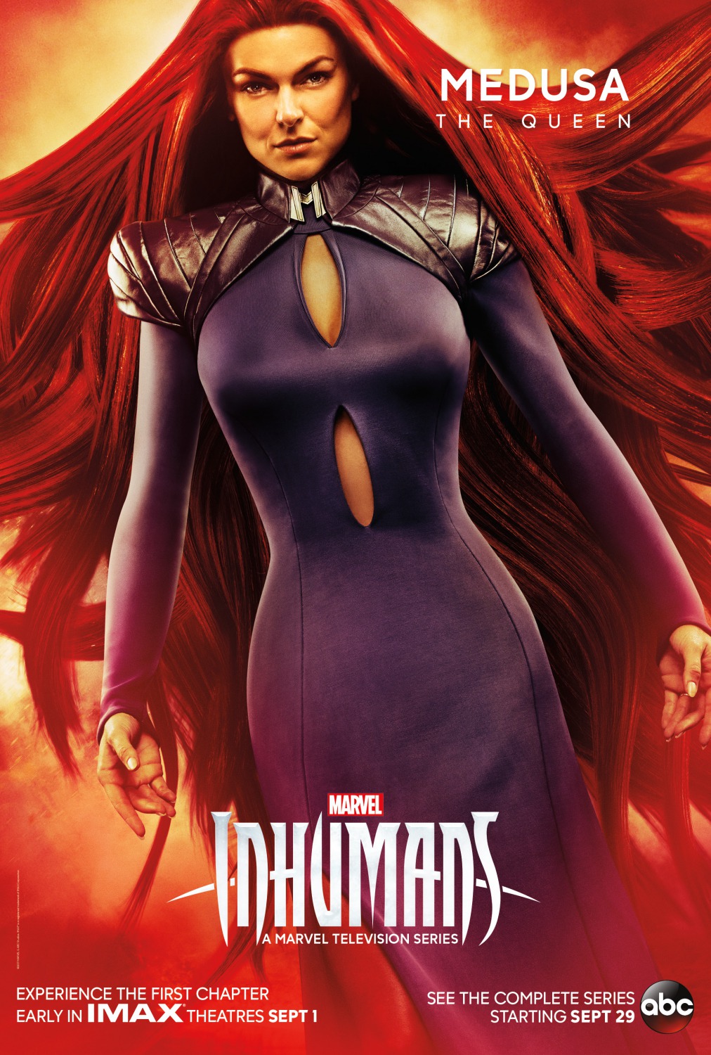 Extra Large TV Poster Image for Inhumans (#8 of 14)