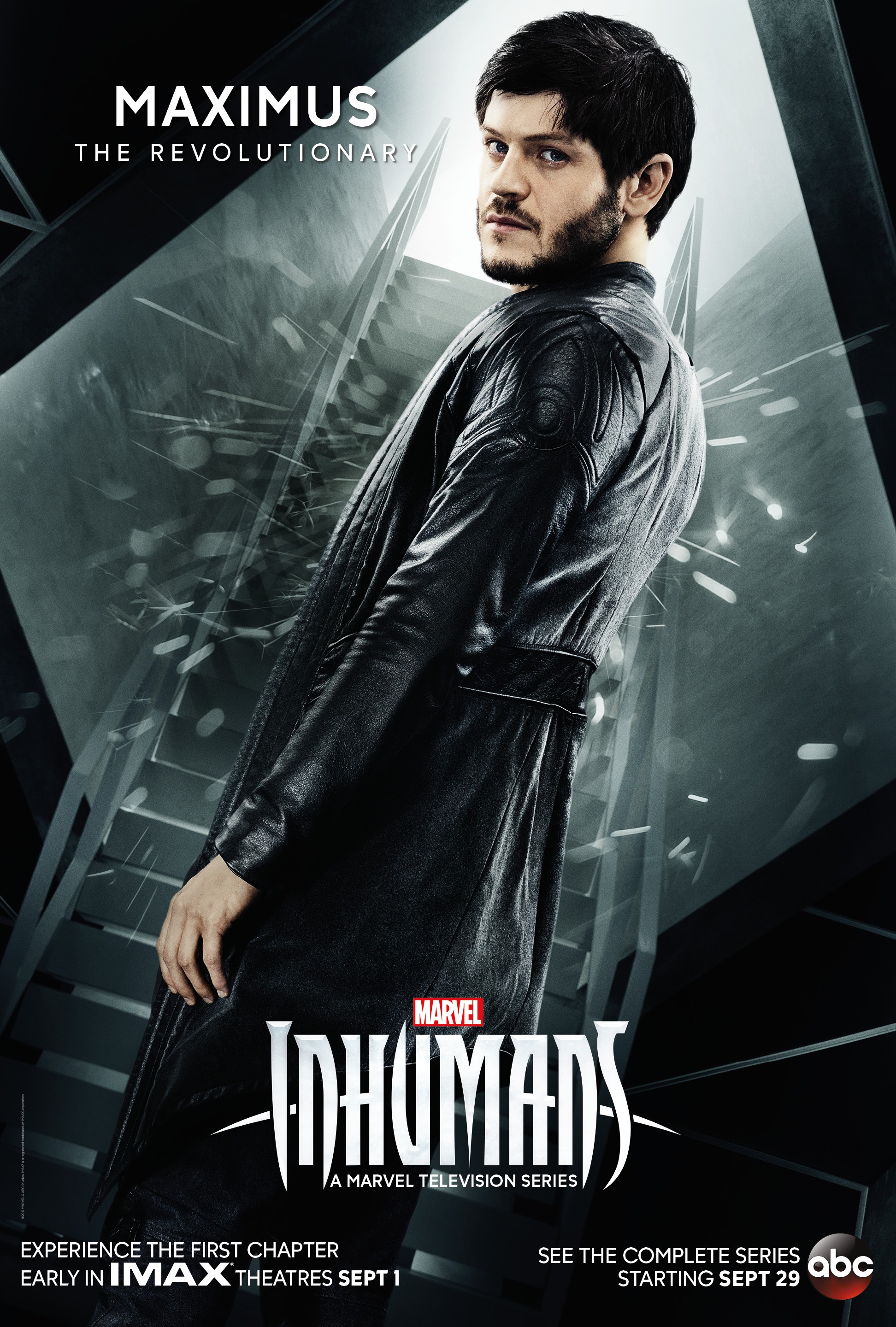Mega Sized TV Poster Image for Inhumans (#9 of 14)