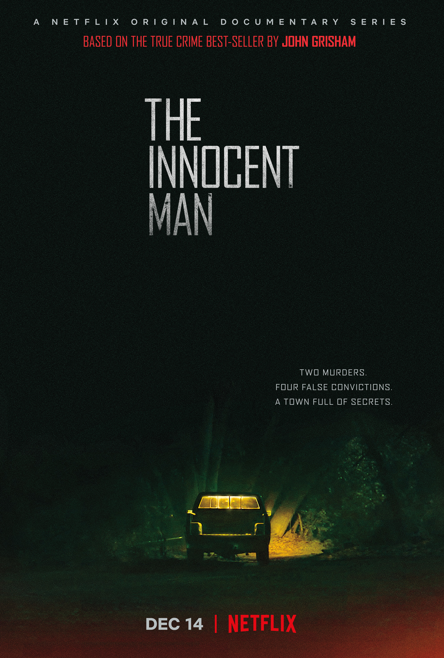 Mega Sized TV Poster Image for The Innocent Man 