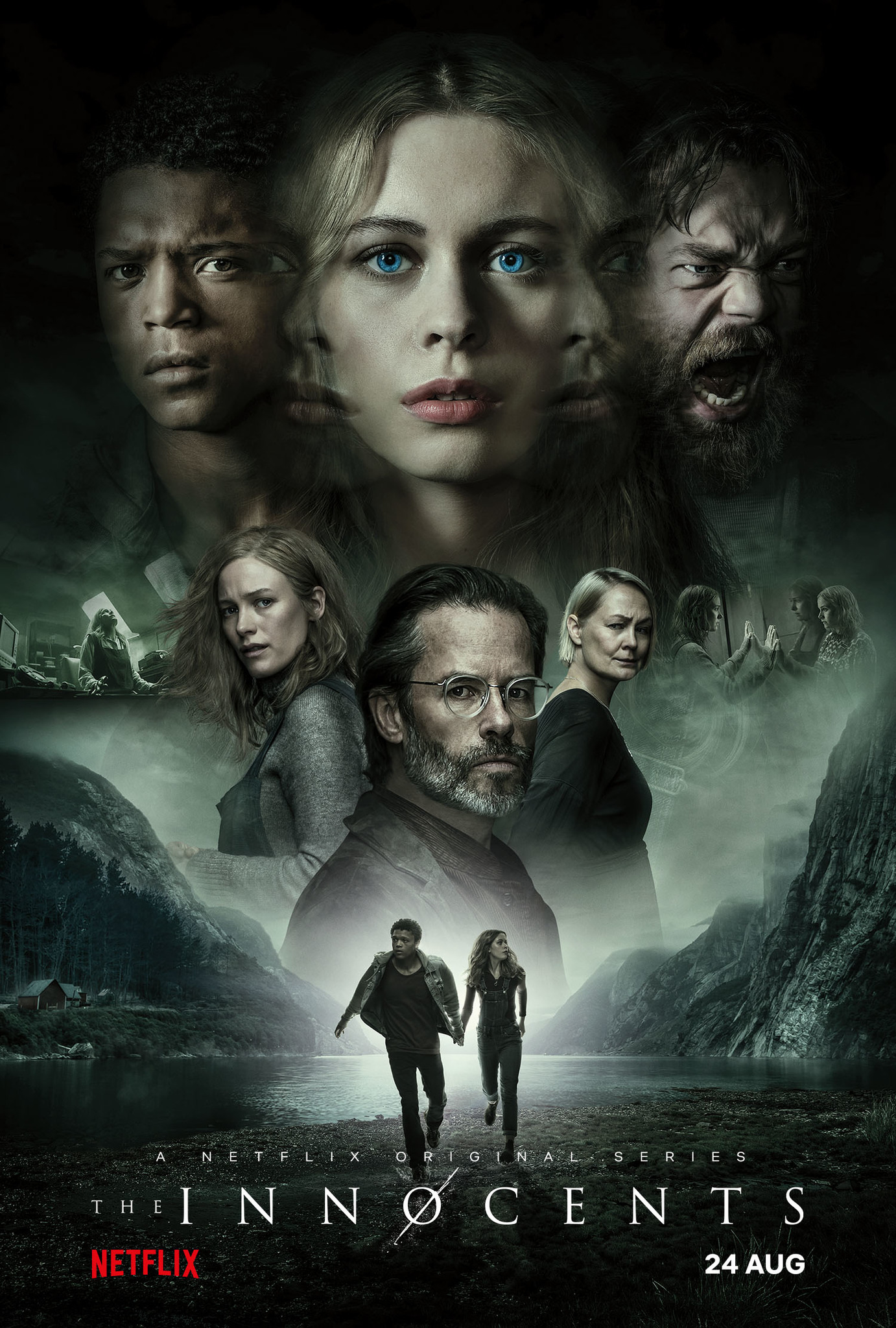 Mega Sized TV Poster Image for The Innocents (#2 of 2)