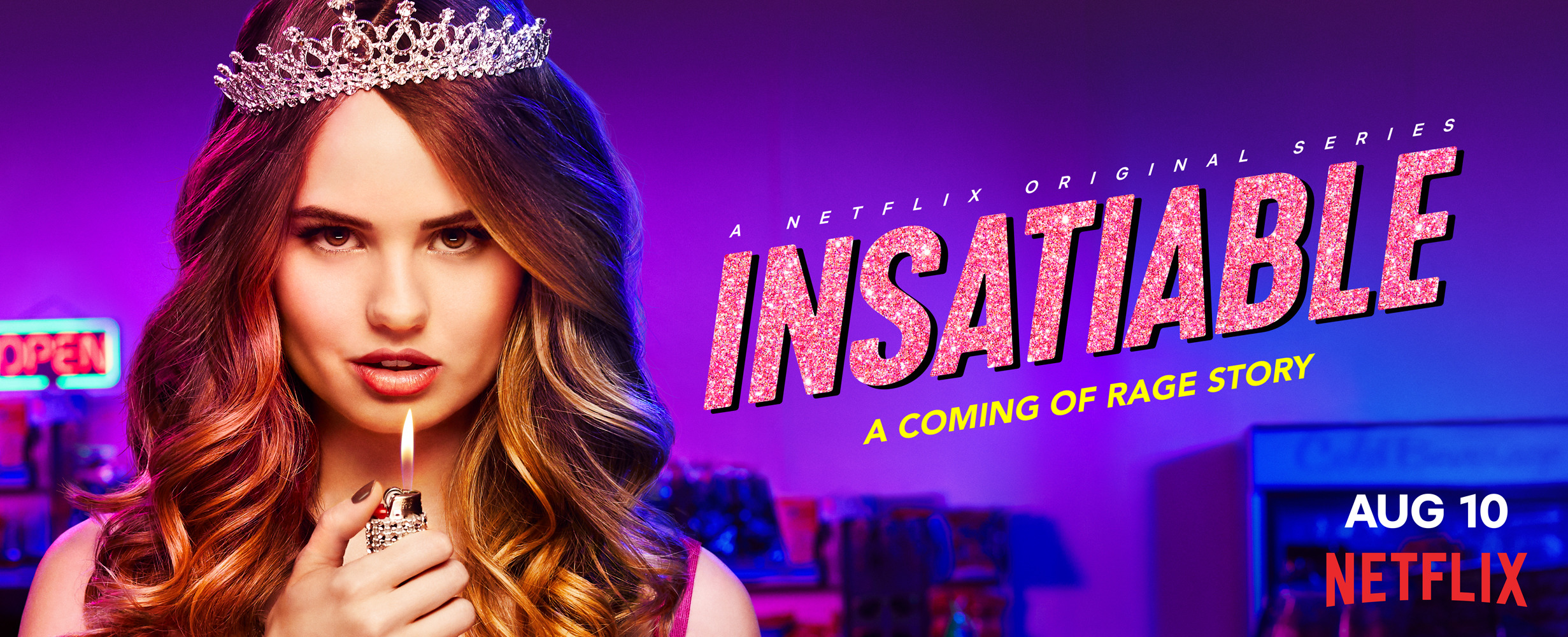 Mega Sized TV Poster Image for Insatiable (#2 of 3)