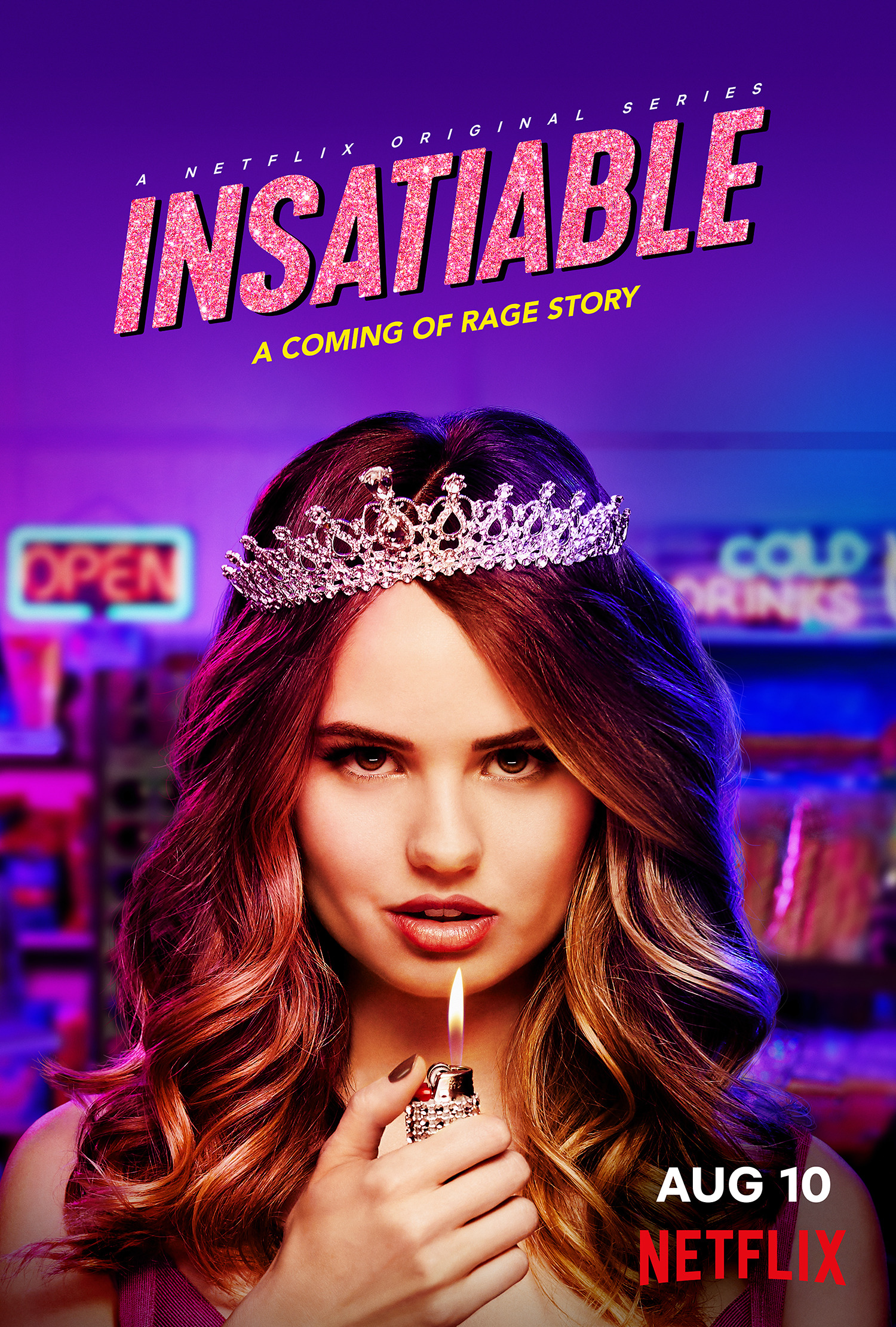Mega Sized TV Poster Image for Insatiable (#1 of 3)