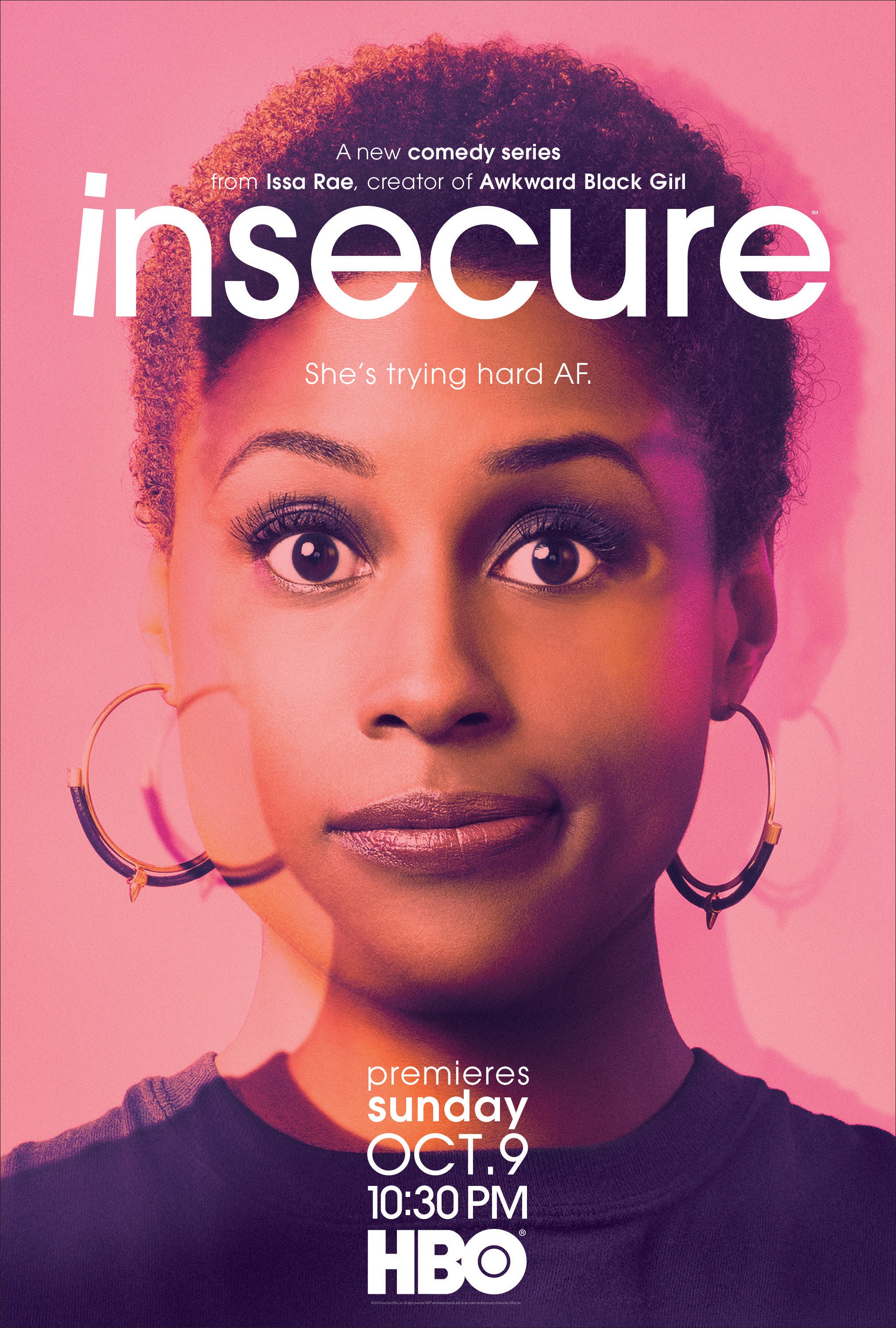 Mega Sized TV Poster Image for Insecure (#1 of 5)