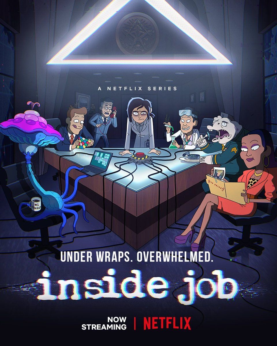 Extra Large TV Poster Image for Inside Job (#2 of 6)