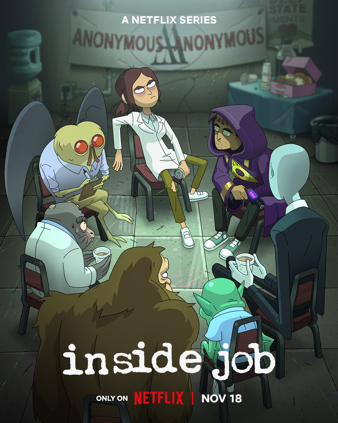 Extra Large TV Poster Image for Inside Job (#3 of 6)