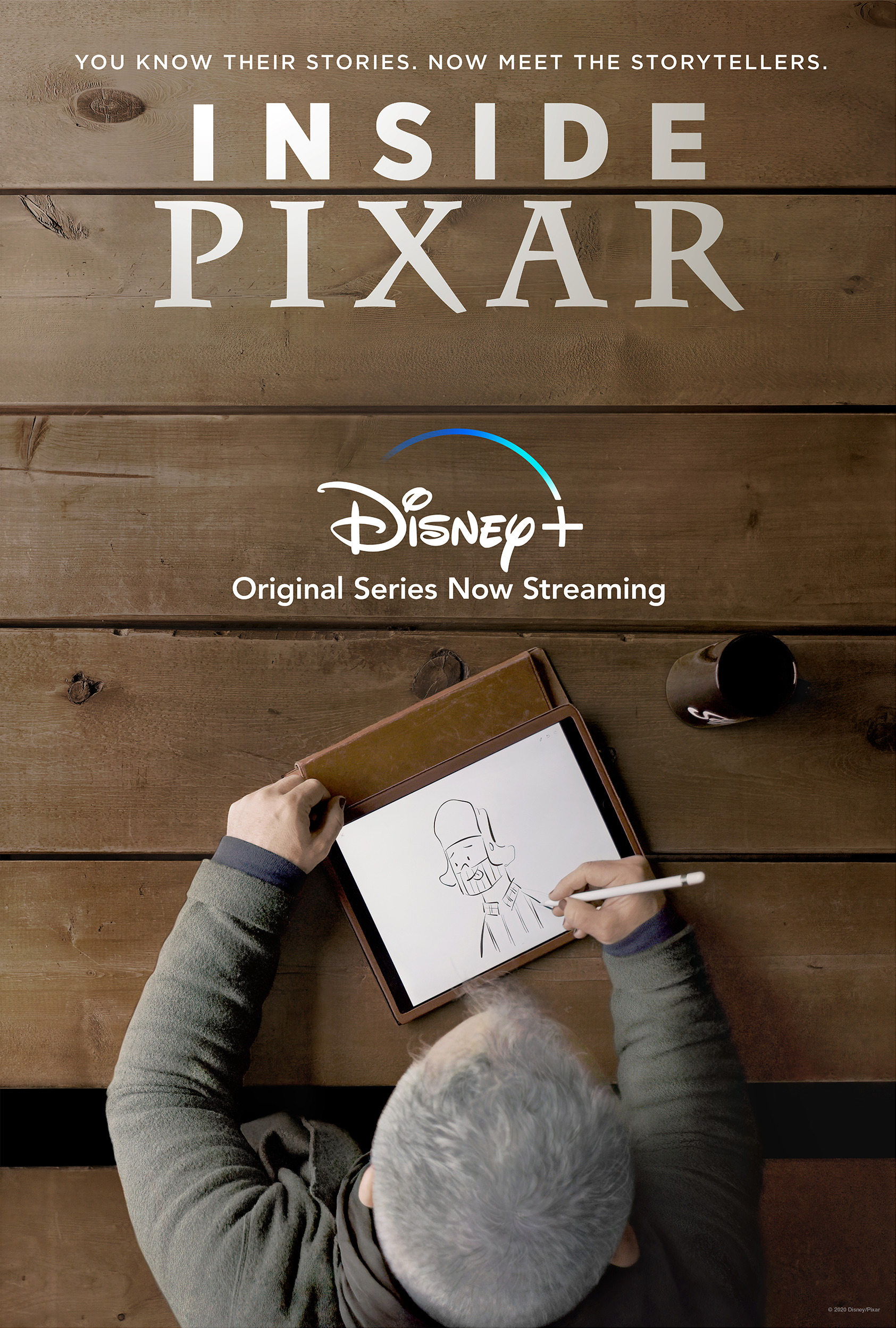 Mega Sized TV Poster Image for Inside Pixar 