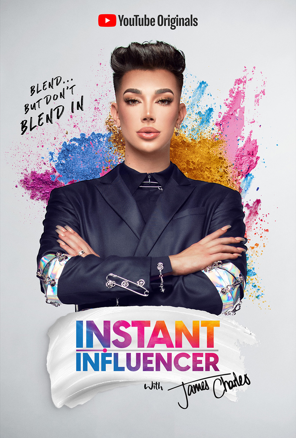 Extra Large TV Poster Image for Instant Influencer with James Charles 