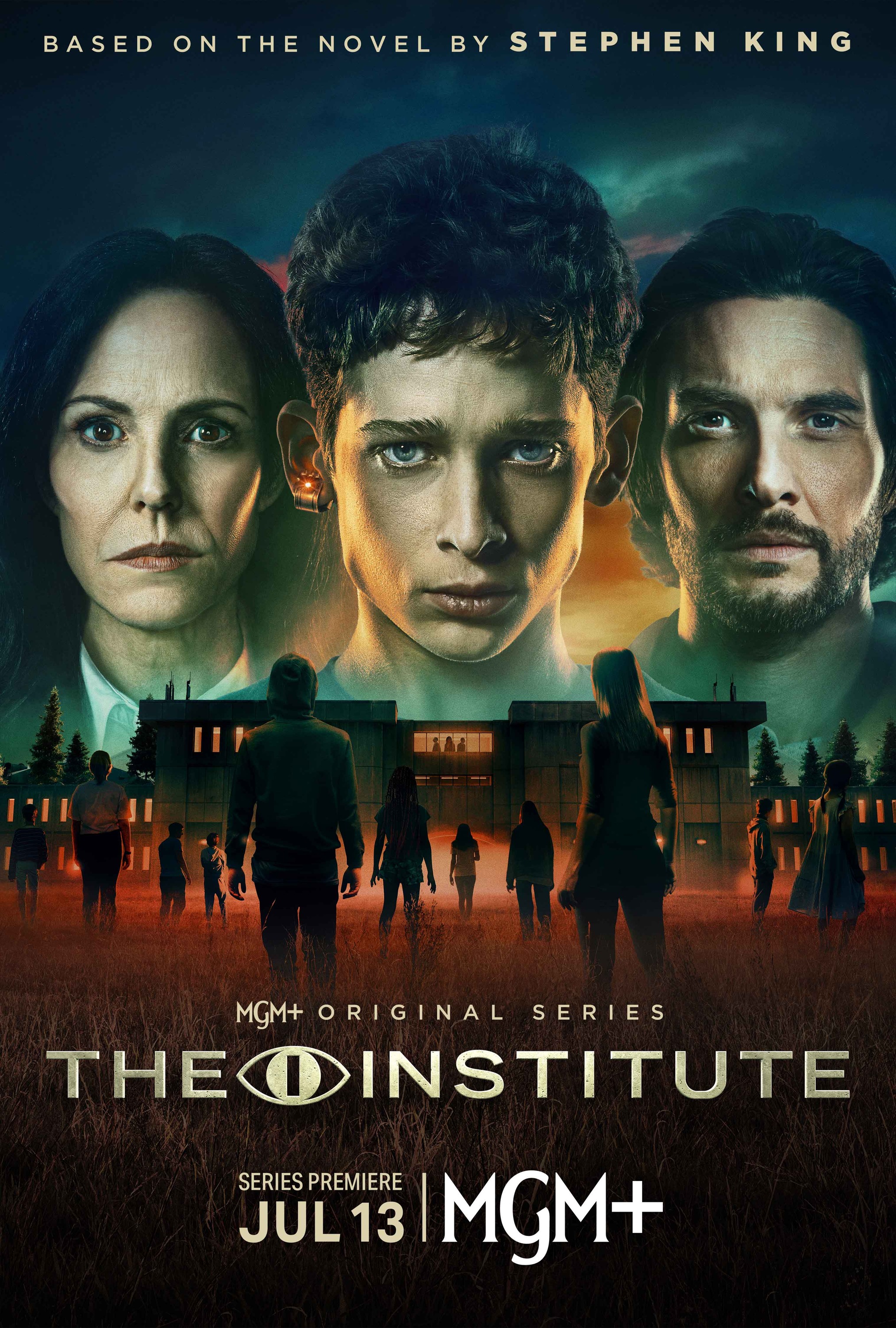 Mega Sized TV Poster Image for The Institute 