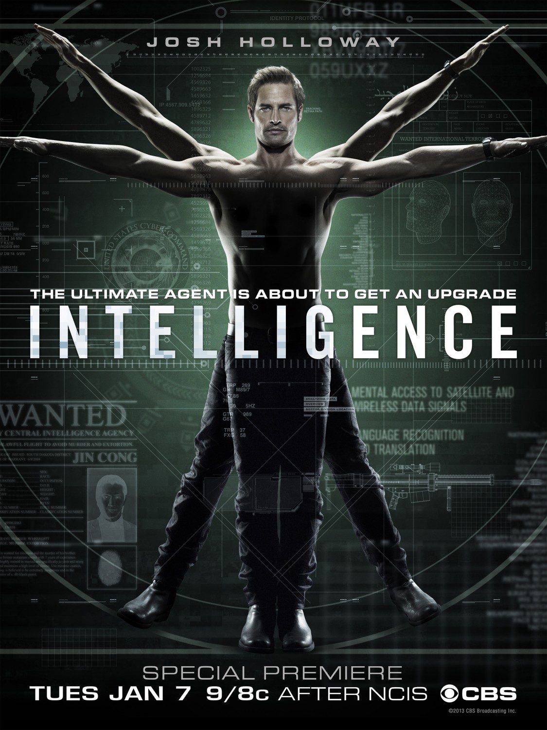 Extra Large Movie Poster Image for Intelligence (#2 of 2)