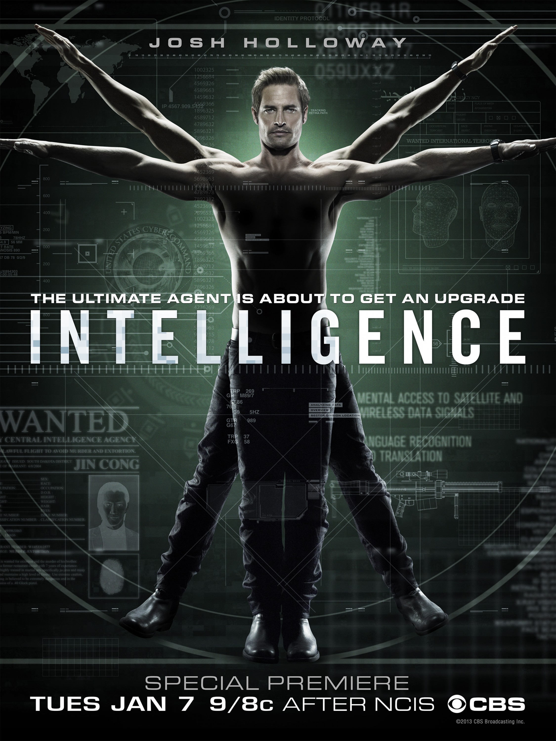 Mega Sized Movie Poster Image for Intelligence (#2 of 2)
