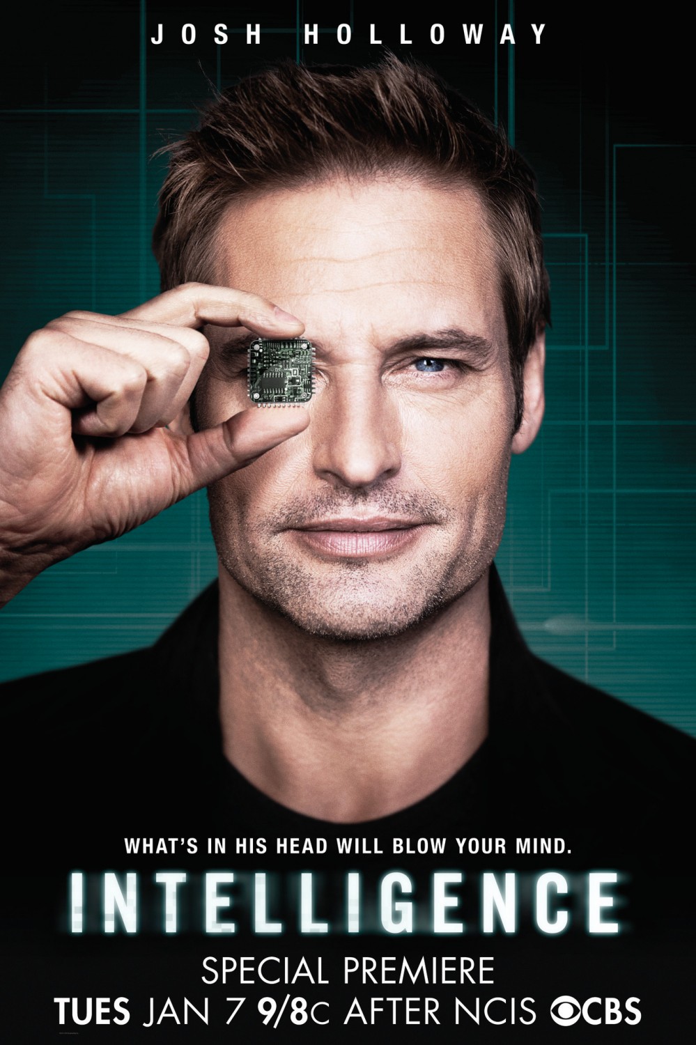 Extra Large Movie Poster Image for Intelligence (#1 of 2)
