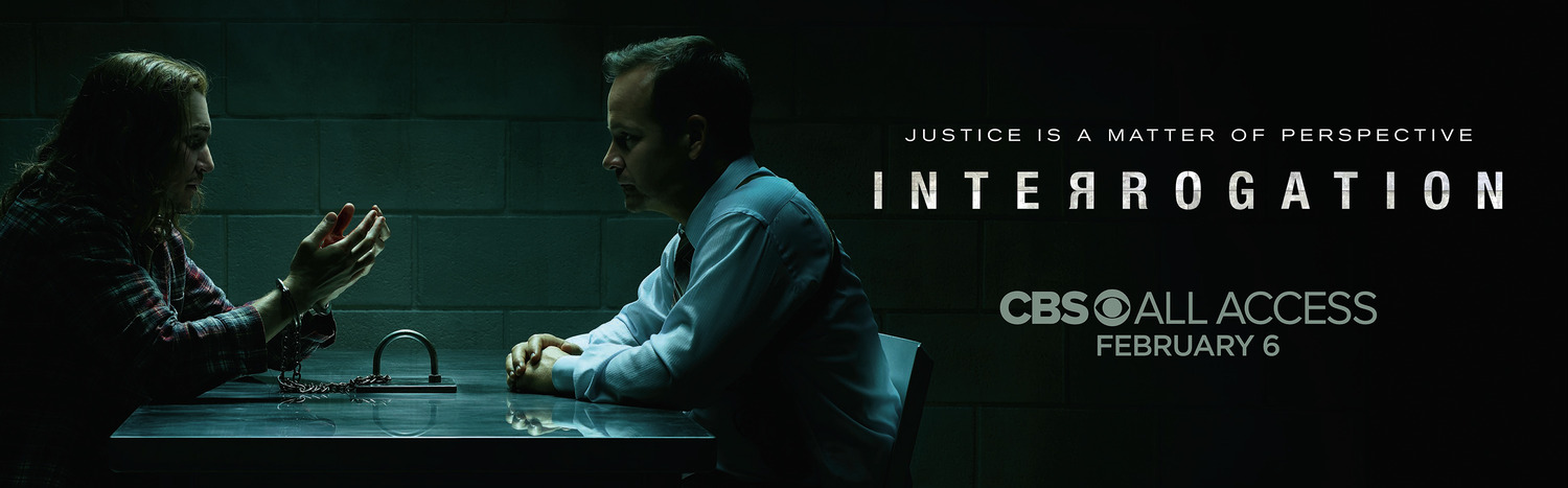 Extra Large TV Poster Image for Interrogation (#8 of 8)