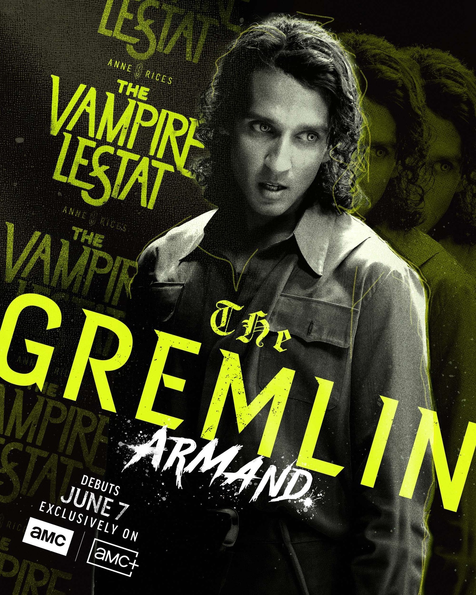 Mega Sized TV Poster Image for Interview with the Vampire (#17 of 17)