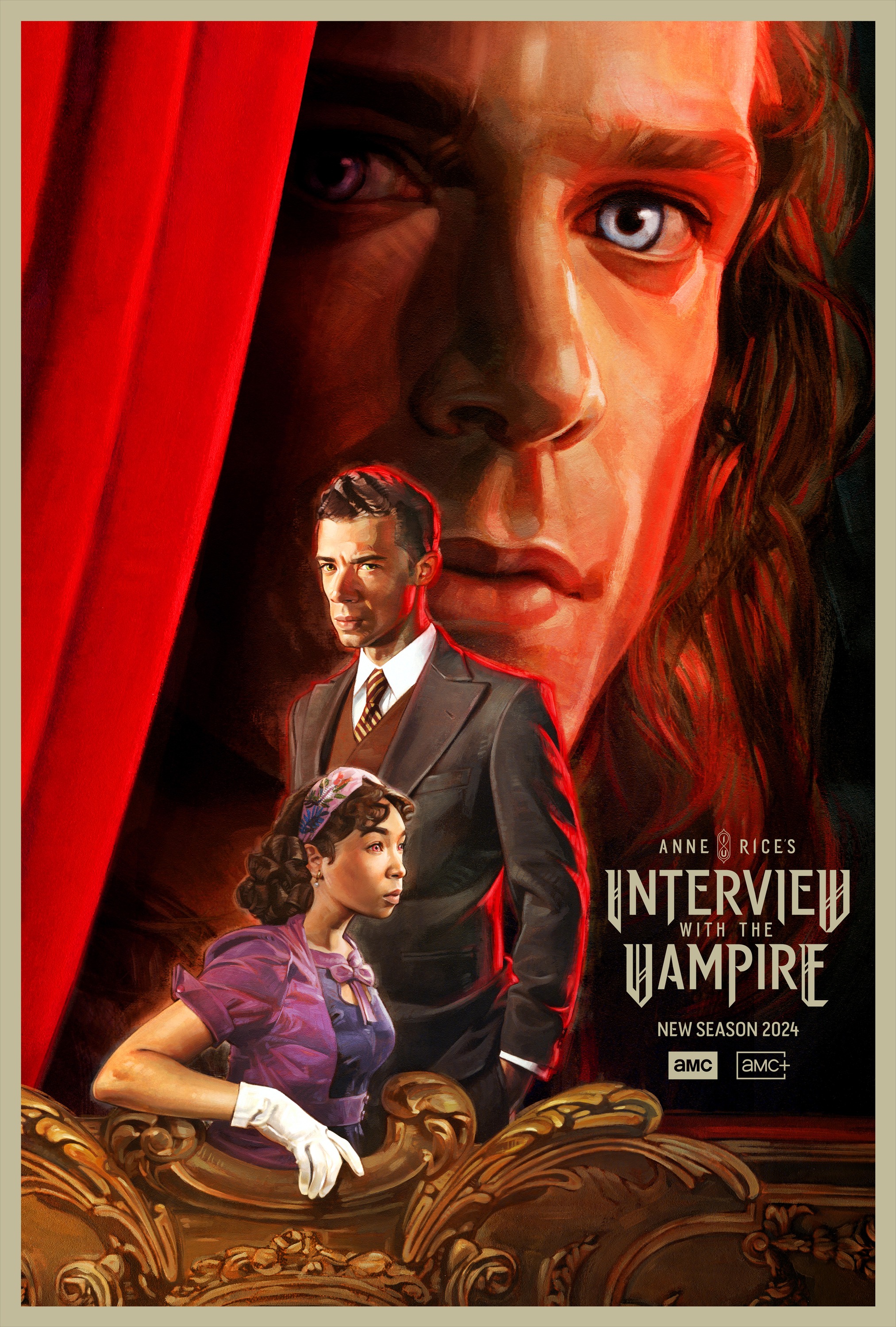 Mega Sized TV Poster Image for Interview with the Vampire (#2 of 8)