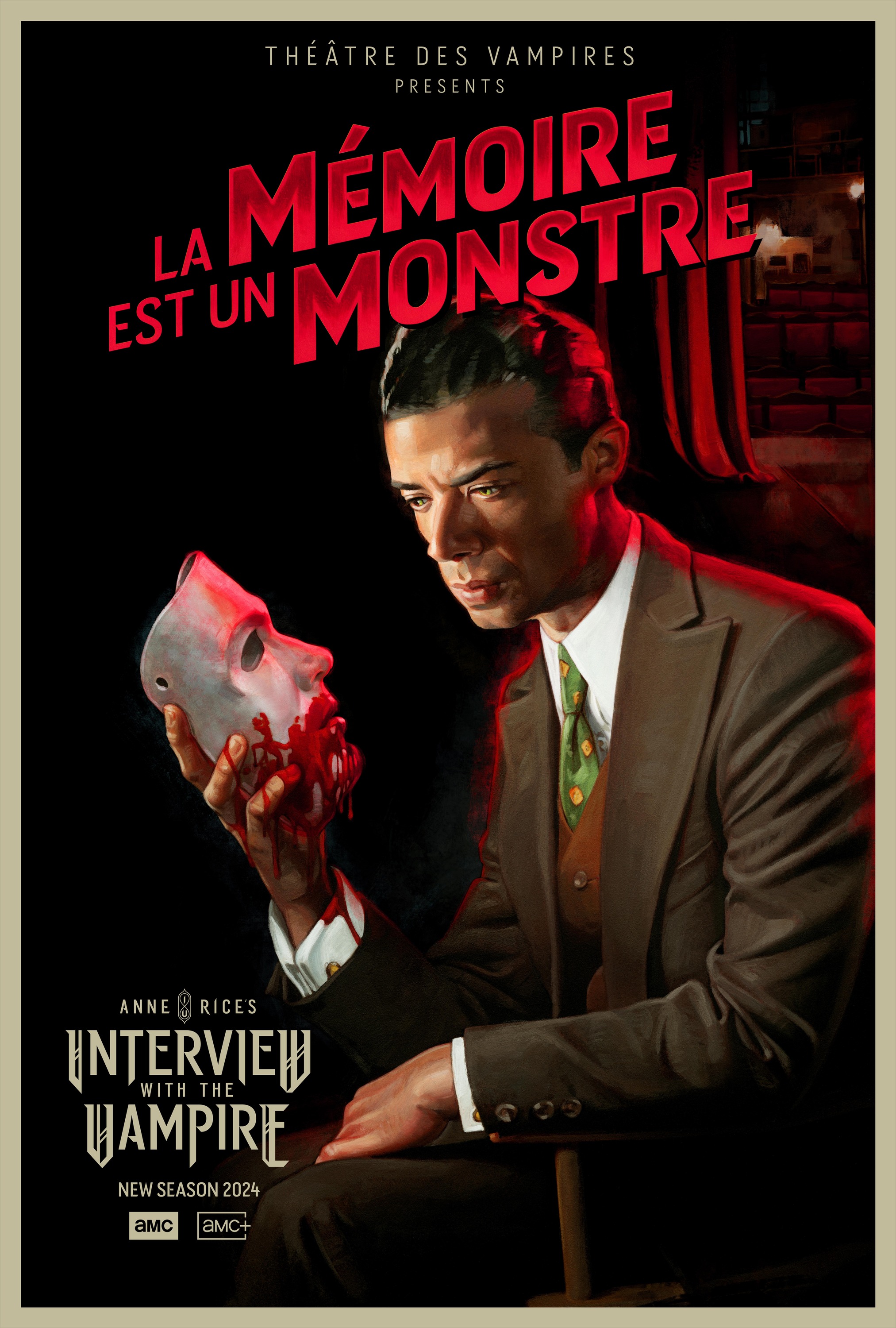 Mega Sized TV Poster Image for Interview with the Vampire (#3 of 9)