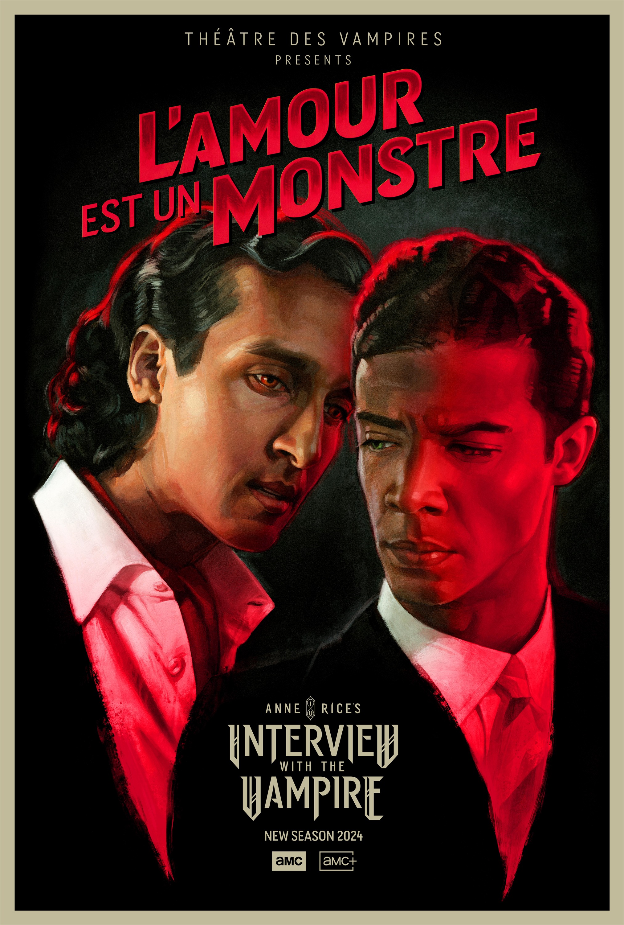 Mega Sized TV Poster Image for Interview with the Vampire (#5 of 8)