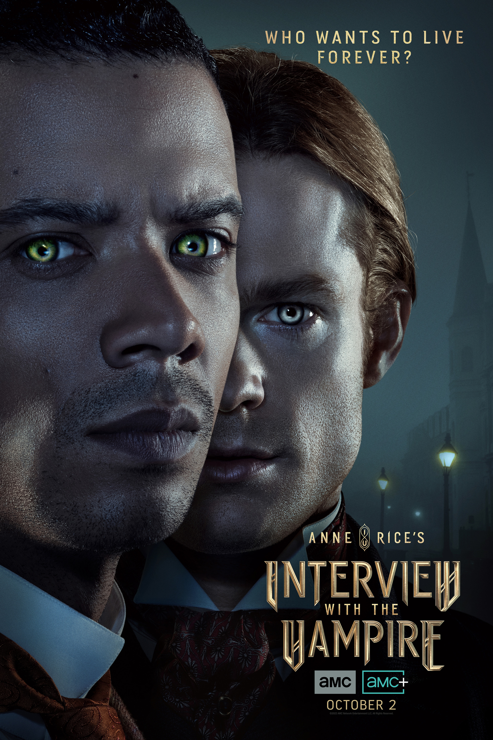 Mega Sized TV Poster Image for Interview with the Vampire (#6 of 8)