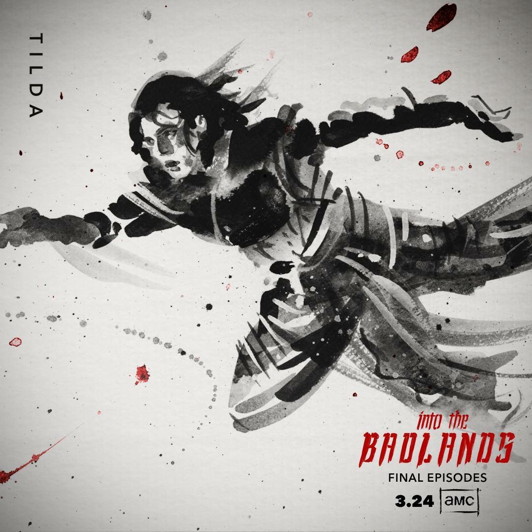 Extra Large TV Poster Image for Into the Badlands (#16 of 19)